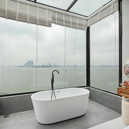 Lakeview Residence Hotel Hanoi Bagian luar foto