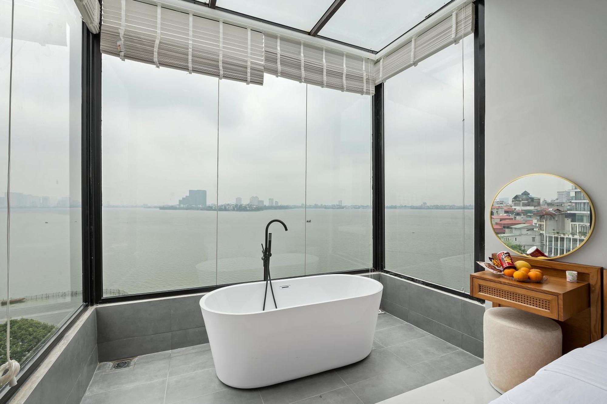 Lakeview Residence Hotel Hanoi Bagian luar foto