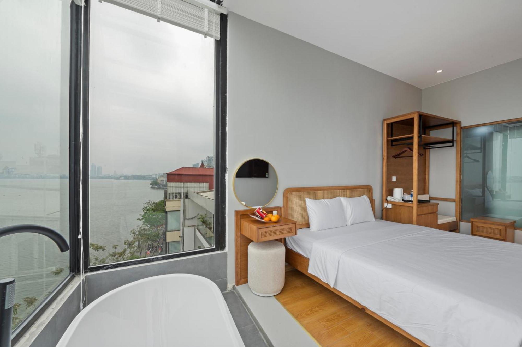 Lakeview Residence Hotel Hanoi Bagian luar foto