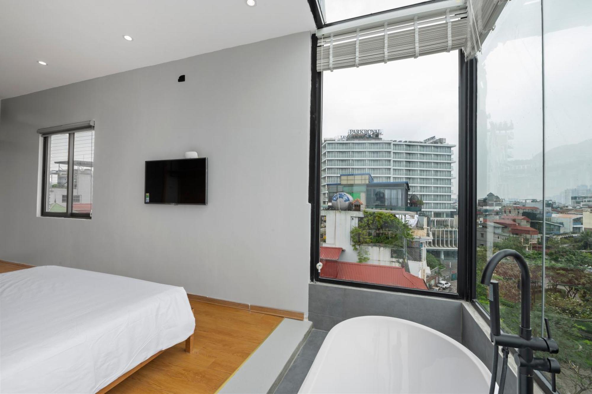 Lakeview Residence Hotel Hanoi Bagian luar foto