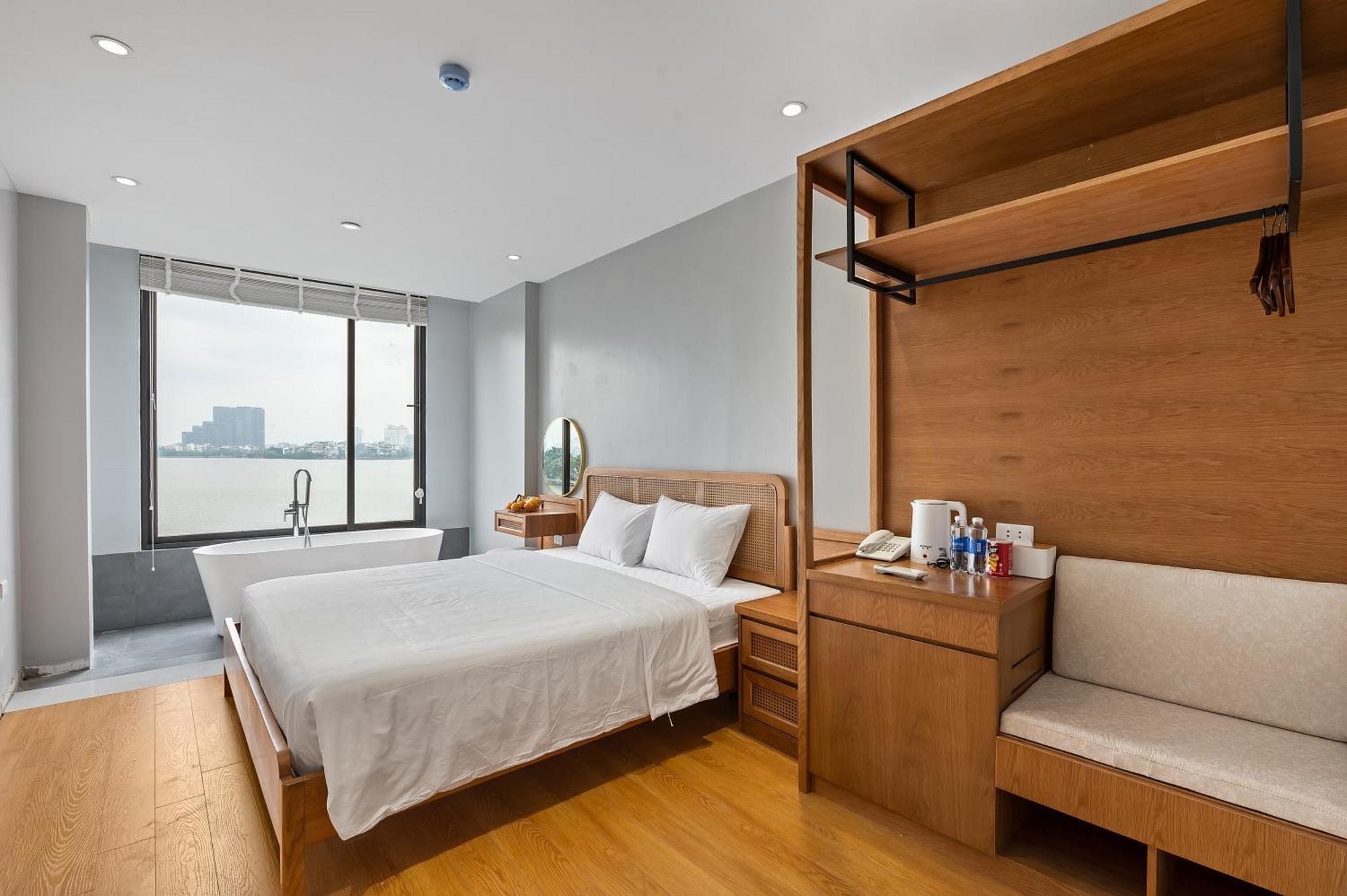 Lakeview Residence Hotel Hanoi Bagian luar foto