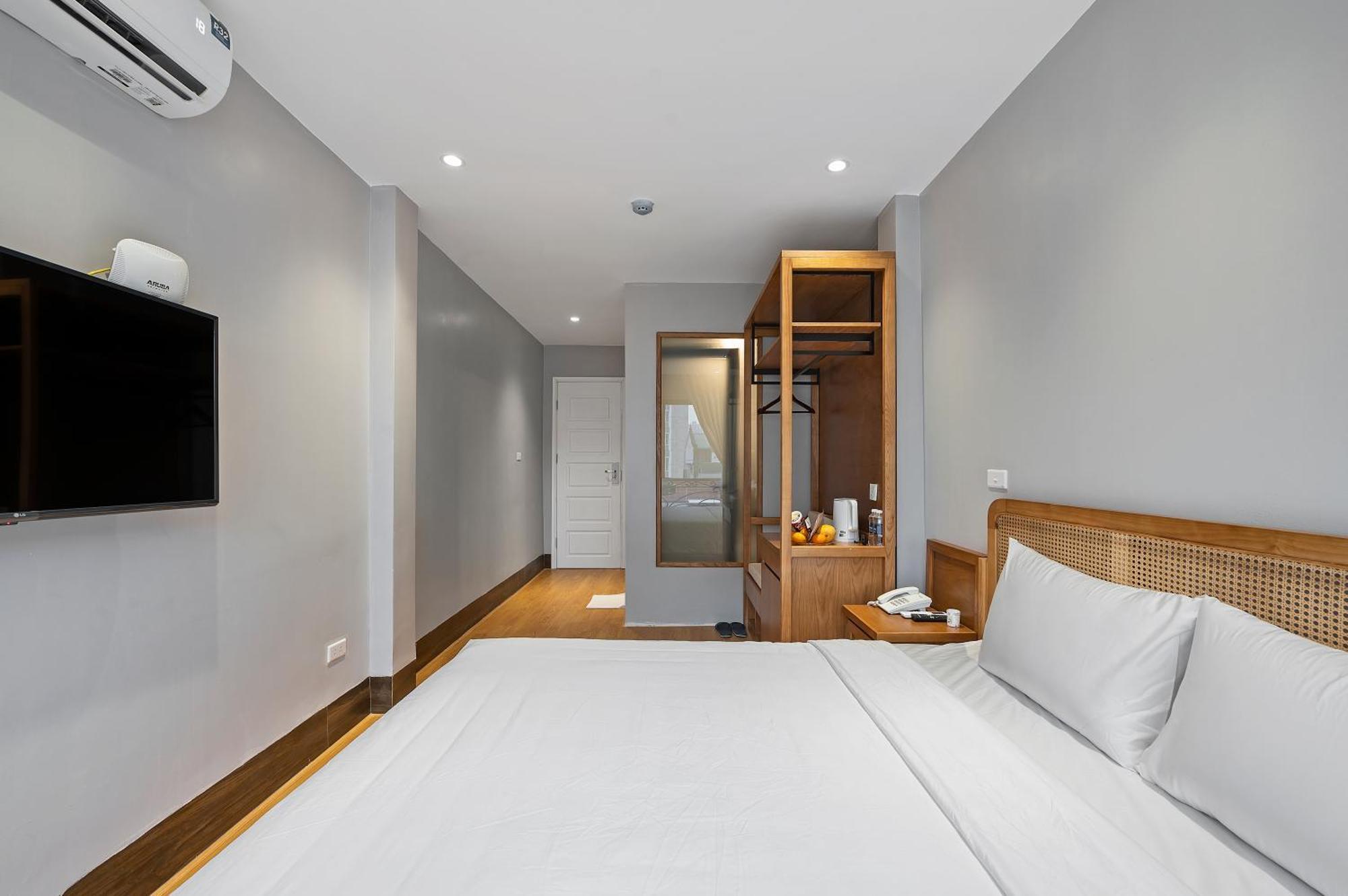 Lakeview Residence Hotel Hanoi Bagian luar foto