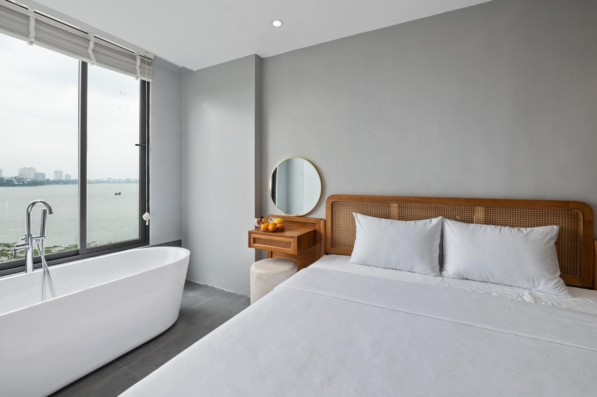 Lakeview Residence Hotel Hanoi Bagian luar foto