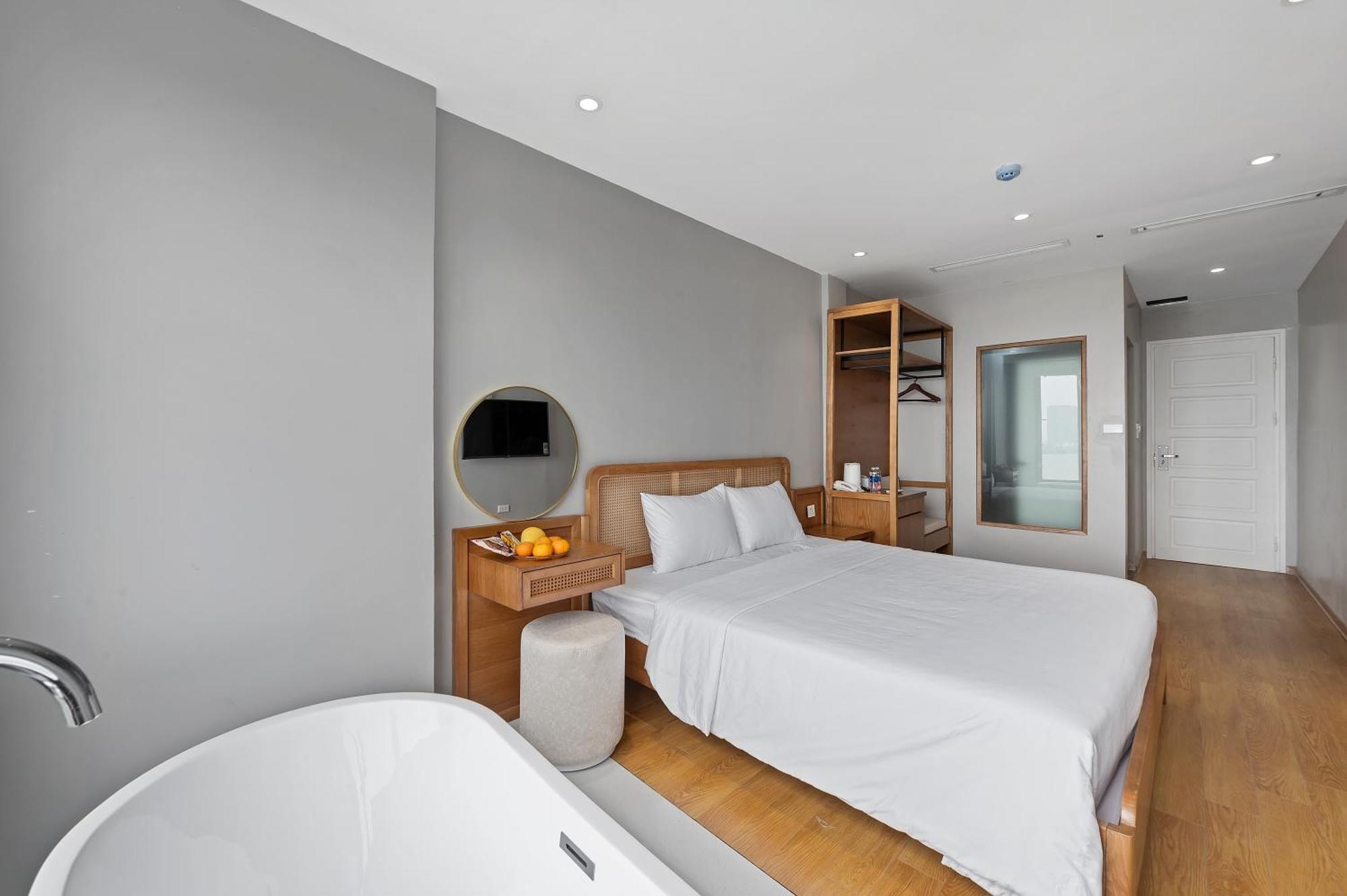 Lakeview Residence Hotel Hanoi Bagian luar foto