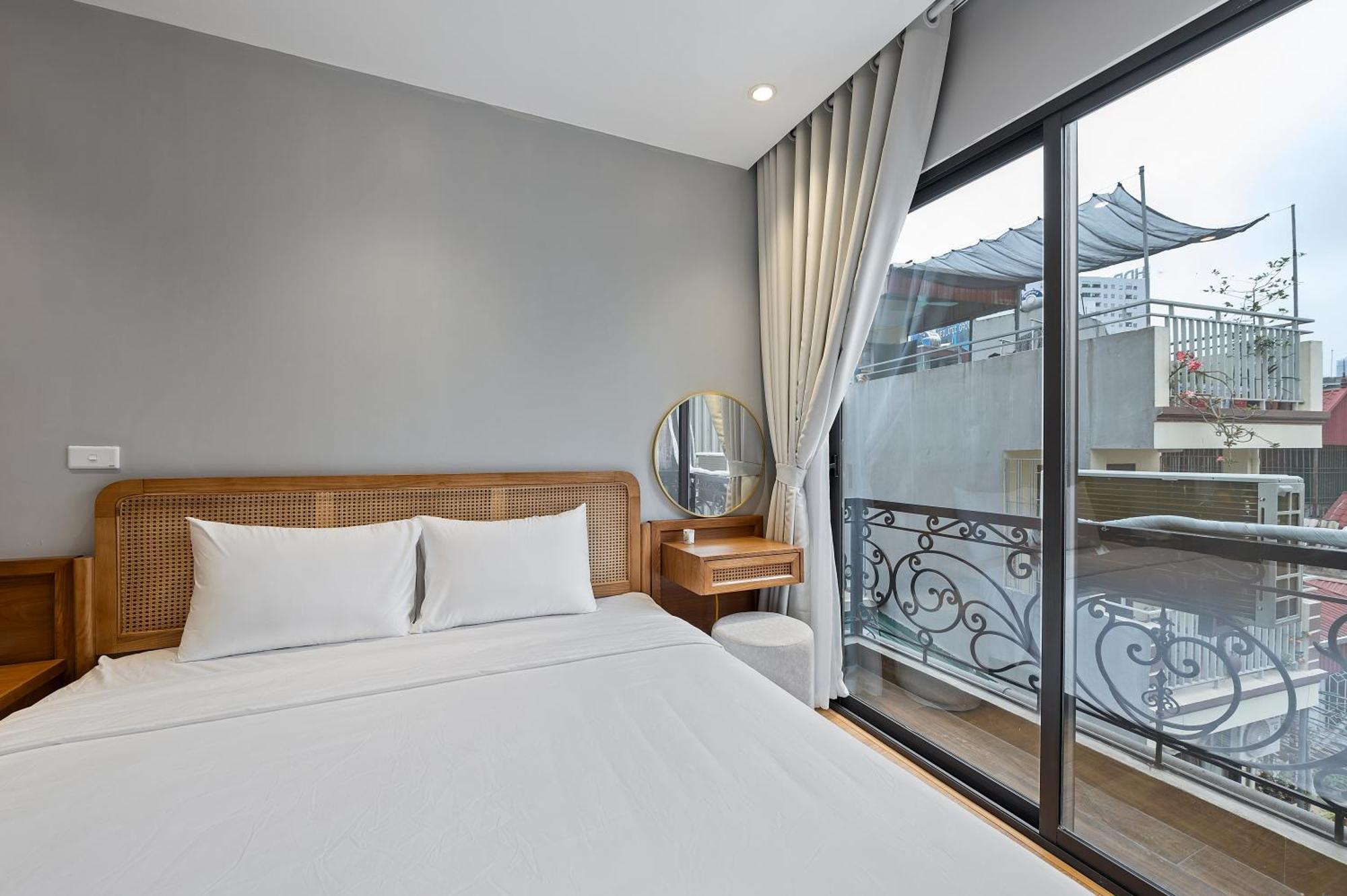 Lakeview Residence Hotel Hanoi Bagian luar foto