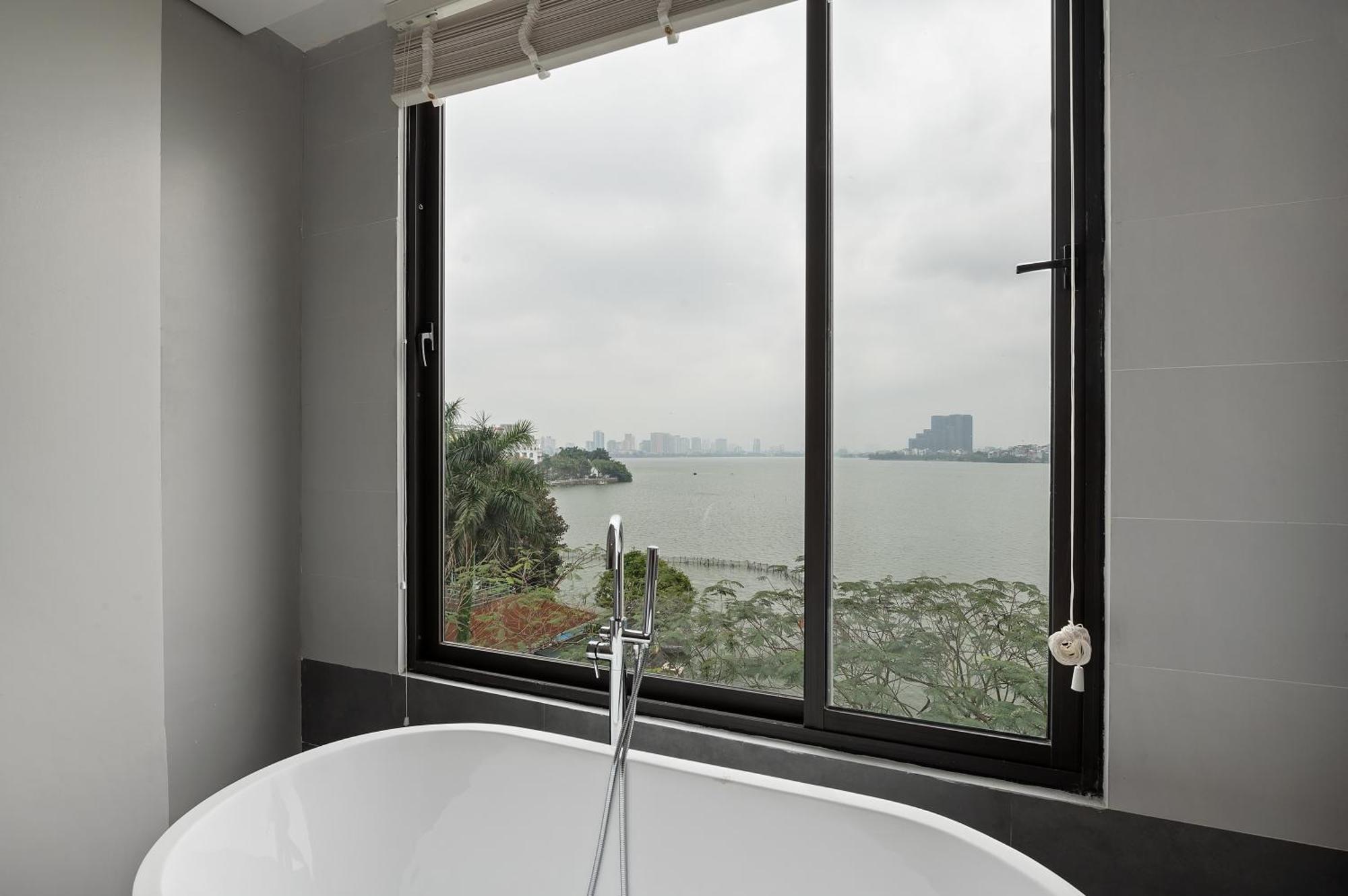 Lakeview Residence Hotel Hanoi Bagian luar foto