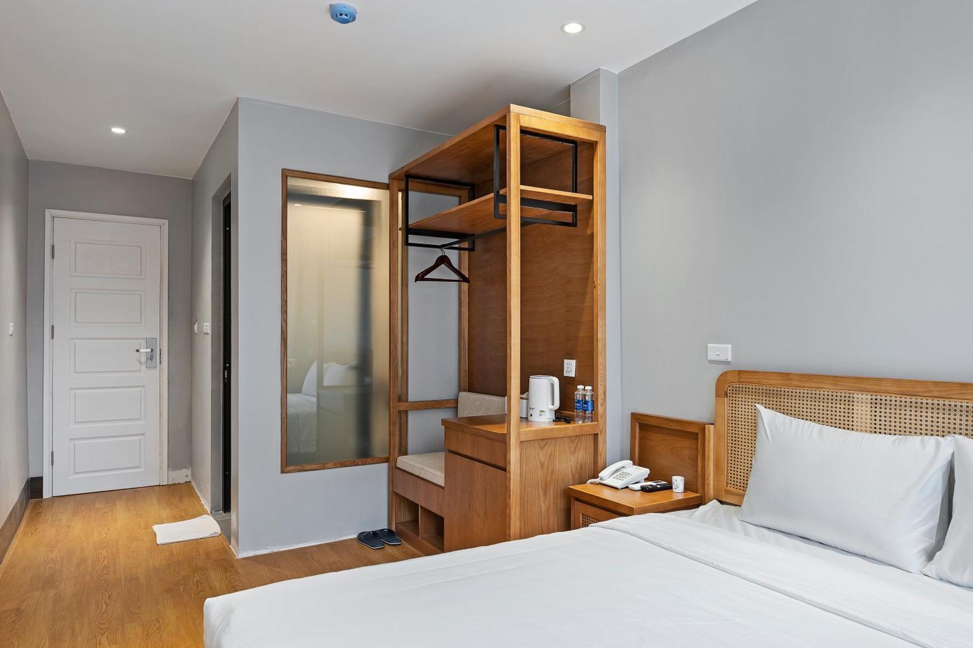 Lakeview Residence Hotel Hanoi Bagian luar foto