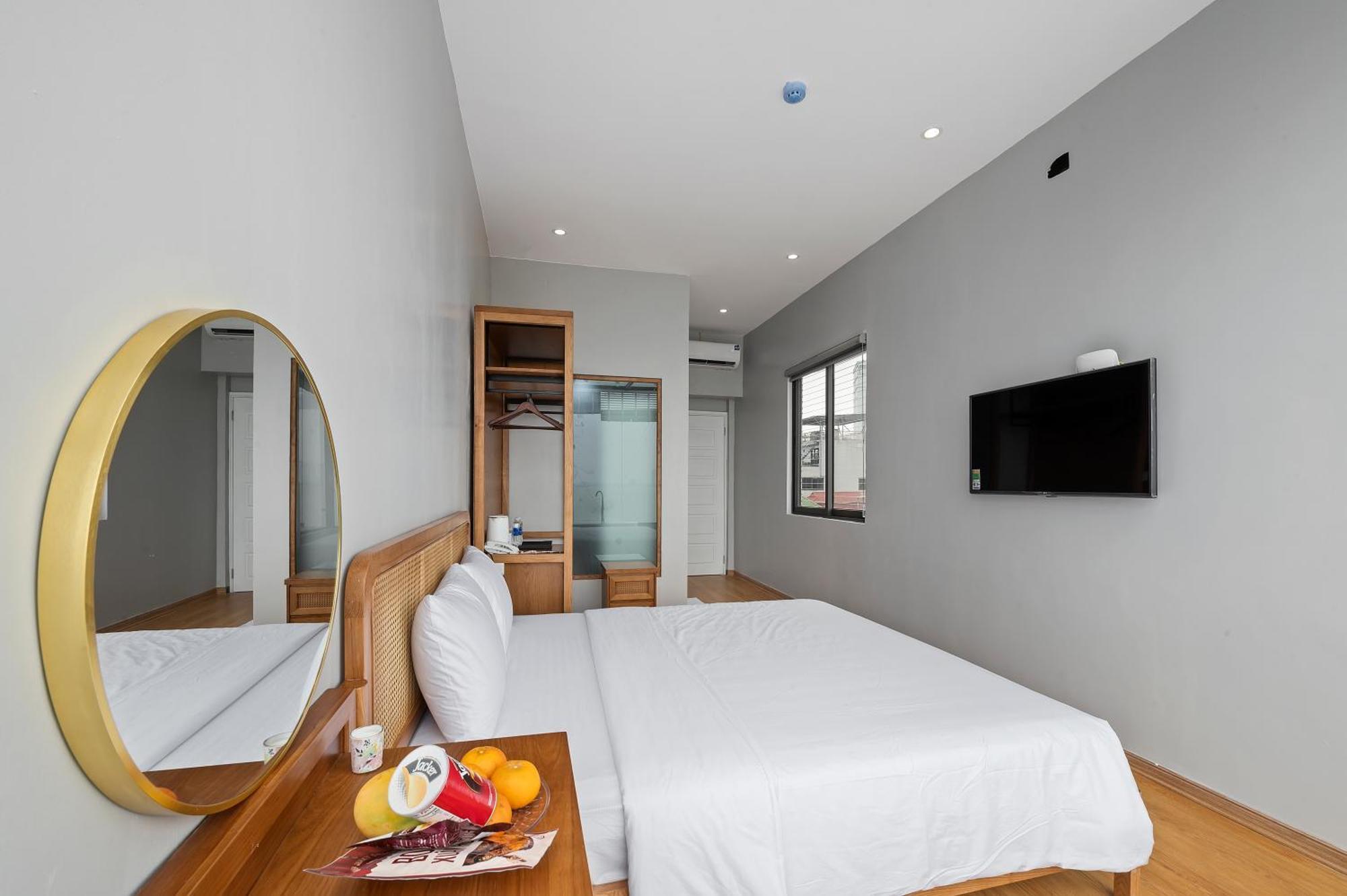 Lakeview Residence Hotel Hanoi Bagian luar foto