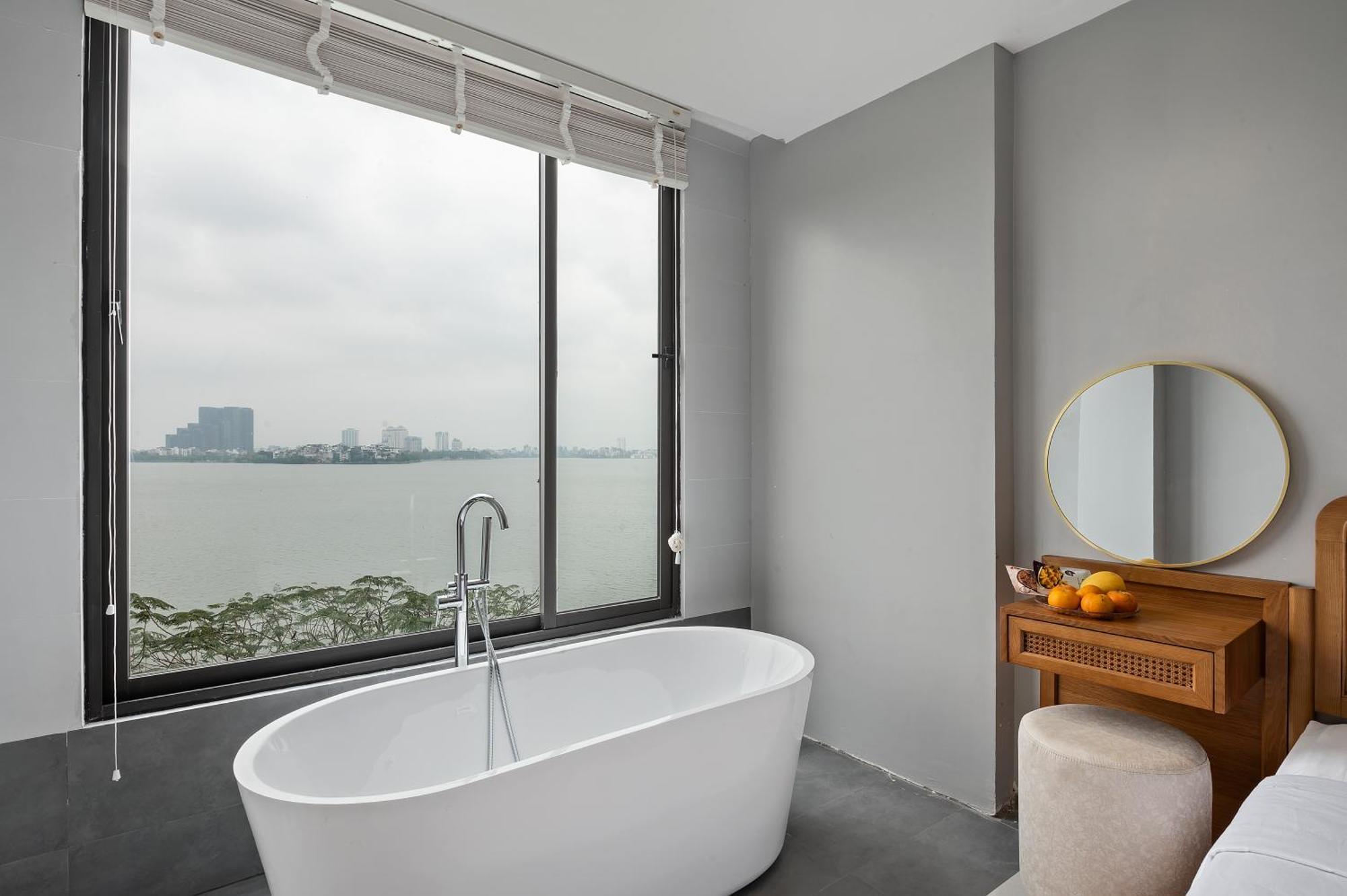 Lakeview Residence Hotel Hanoi Bagian luar foto