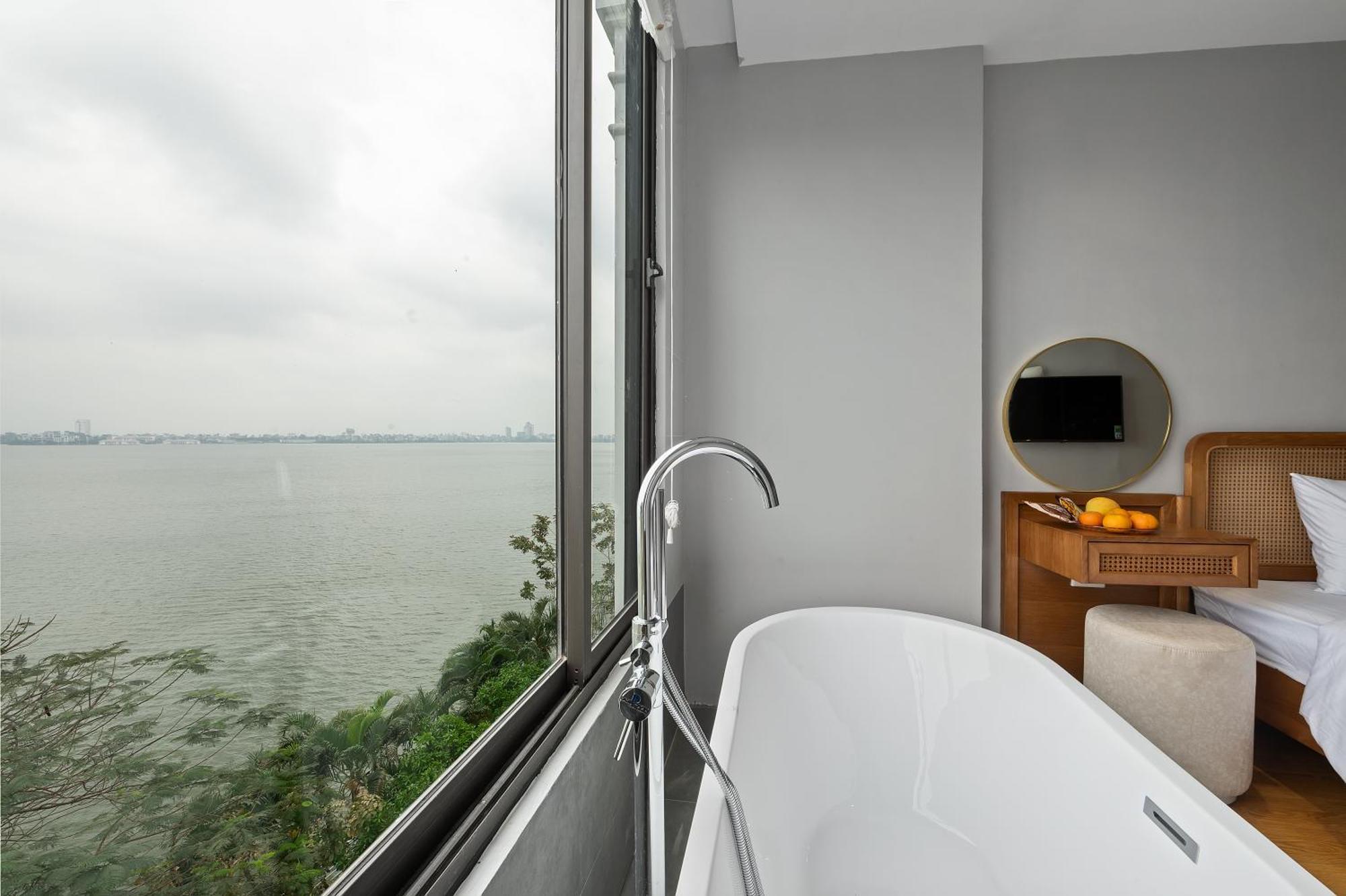 Lakeview Residence Hotel Hanoi Bagian luar foto
