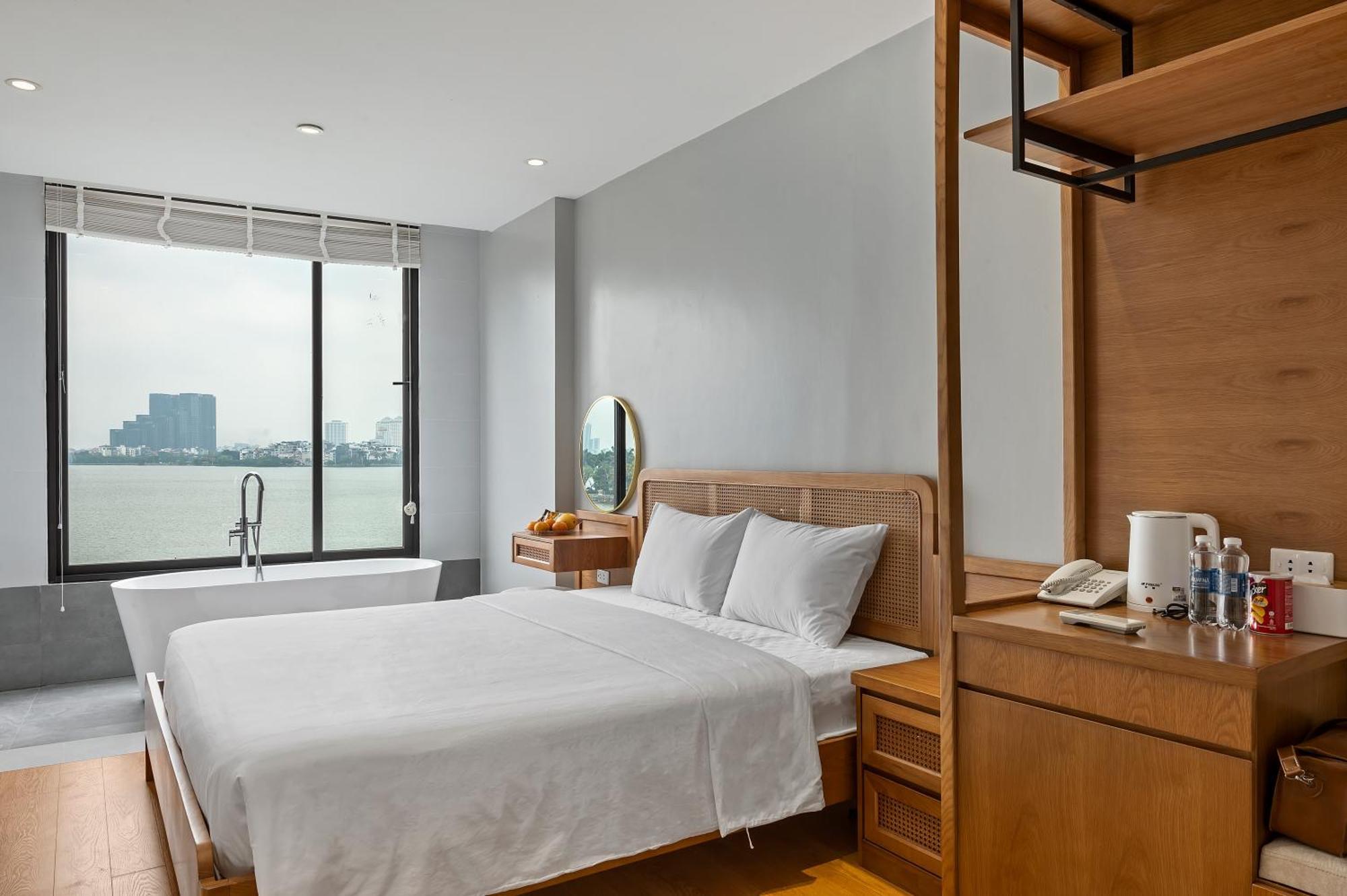 Lakeview Residence Hotel Hanoi Bagian luar foto