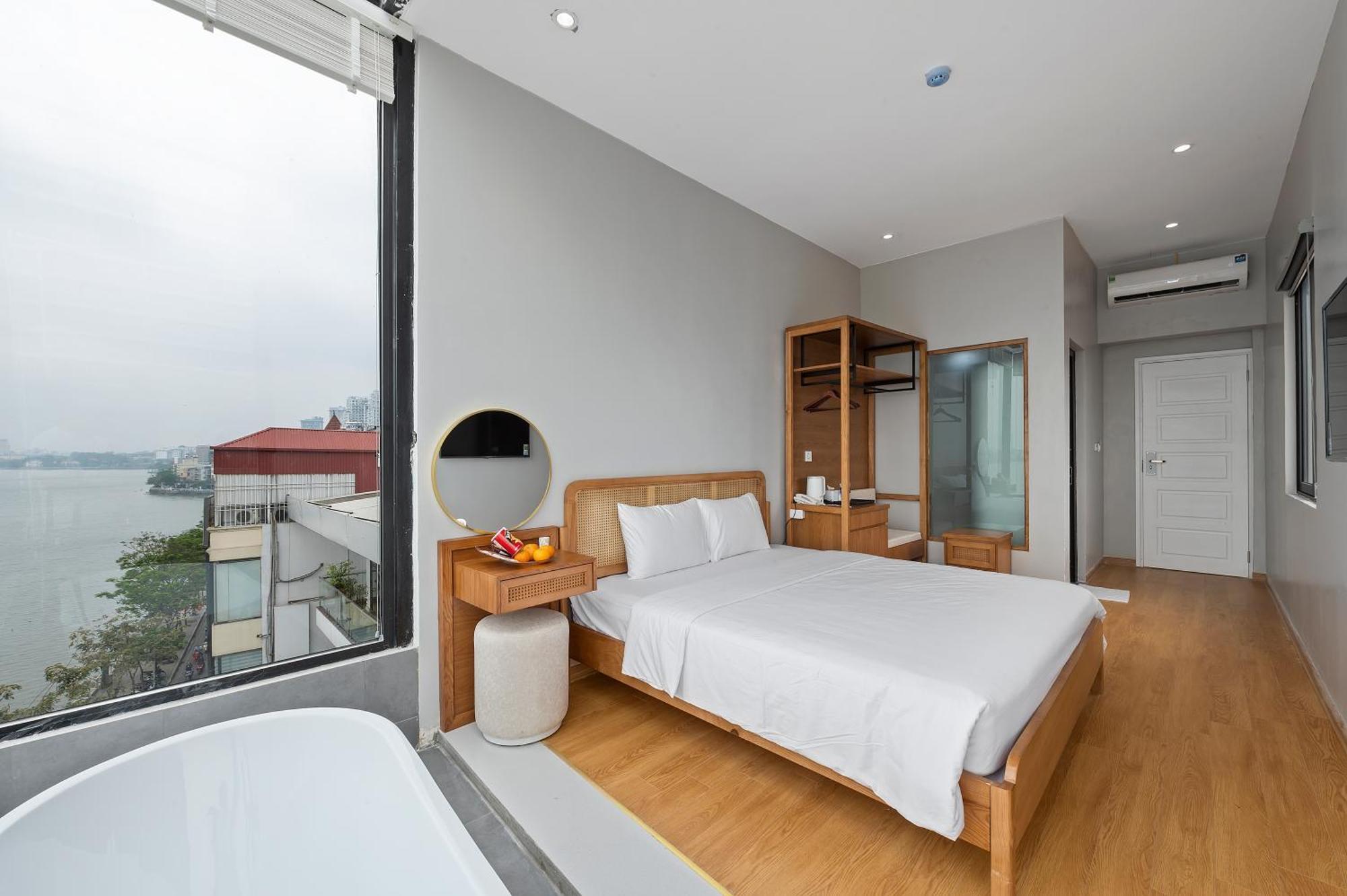 Lakeview Residence Hotel Hanoi Bagian luar foto