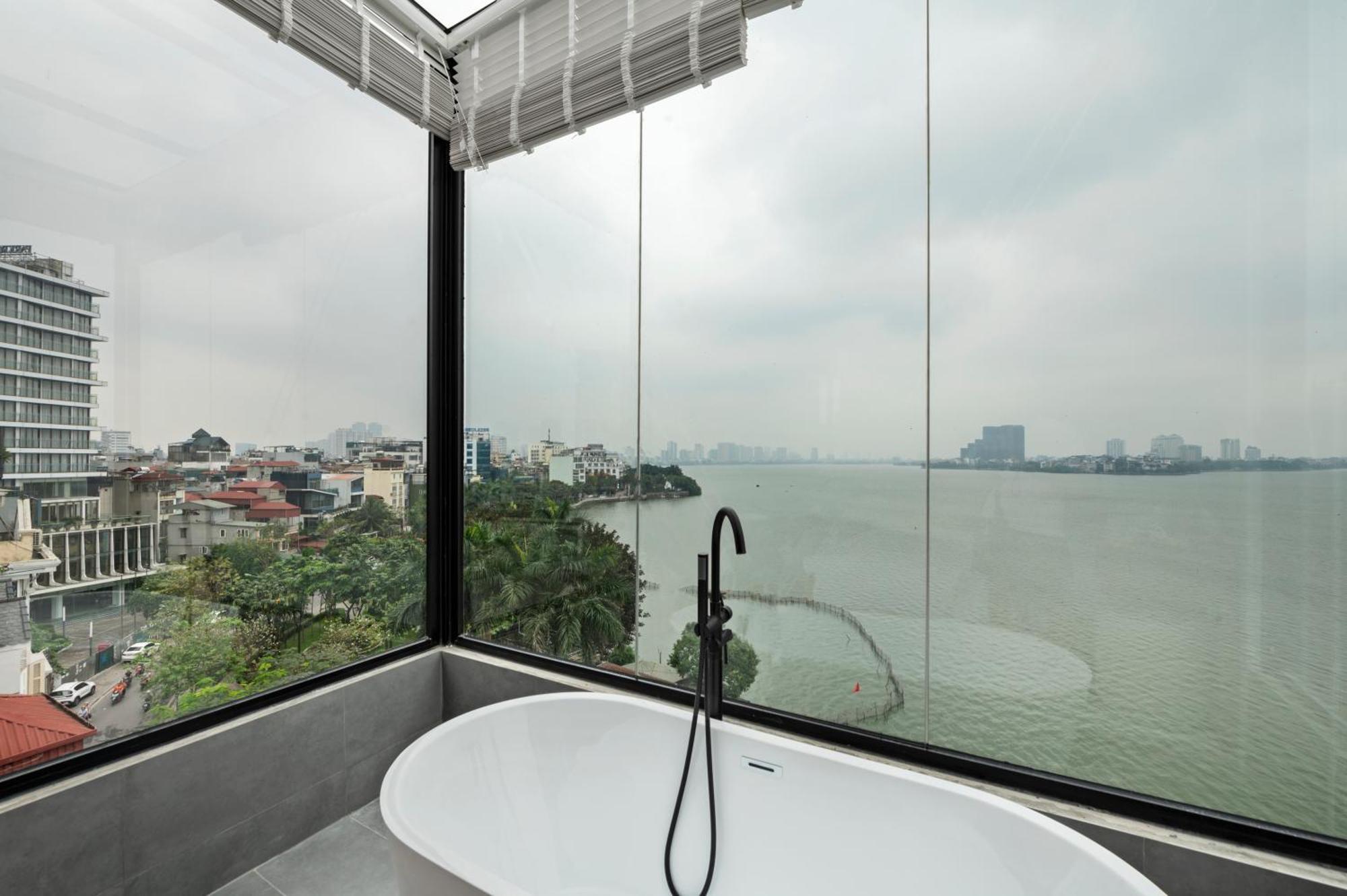 Lakeview Residence Hotel Hanoi Bagian luar foto