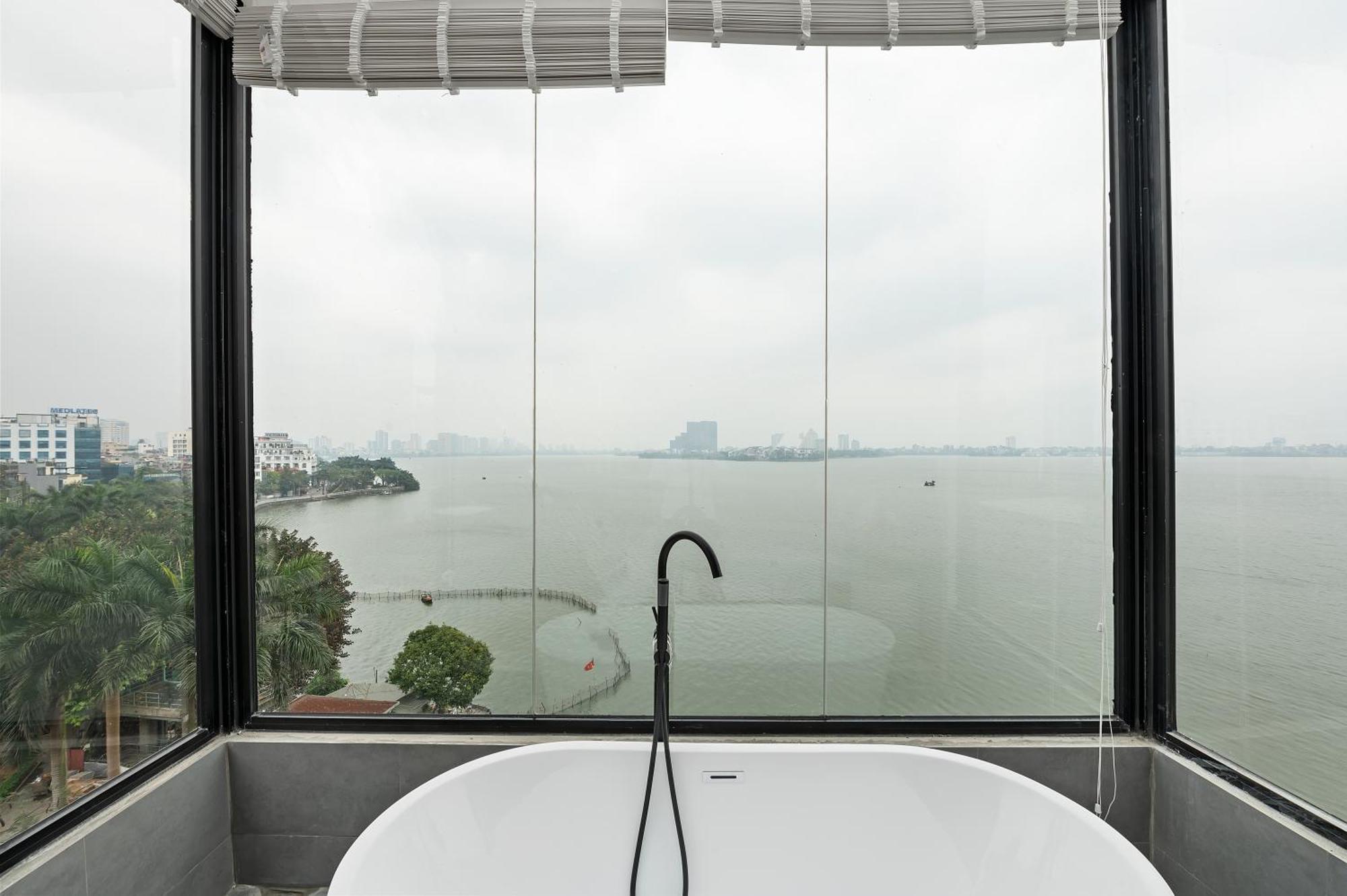 Lakeview Residence Hotel Hanoi Bagian luar foto