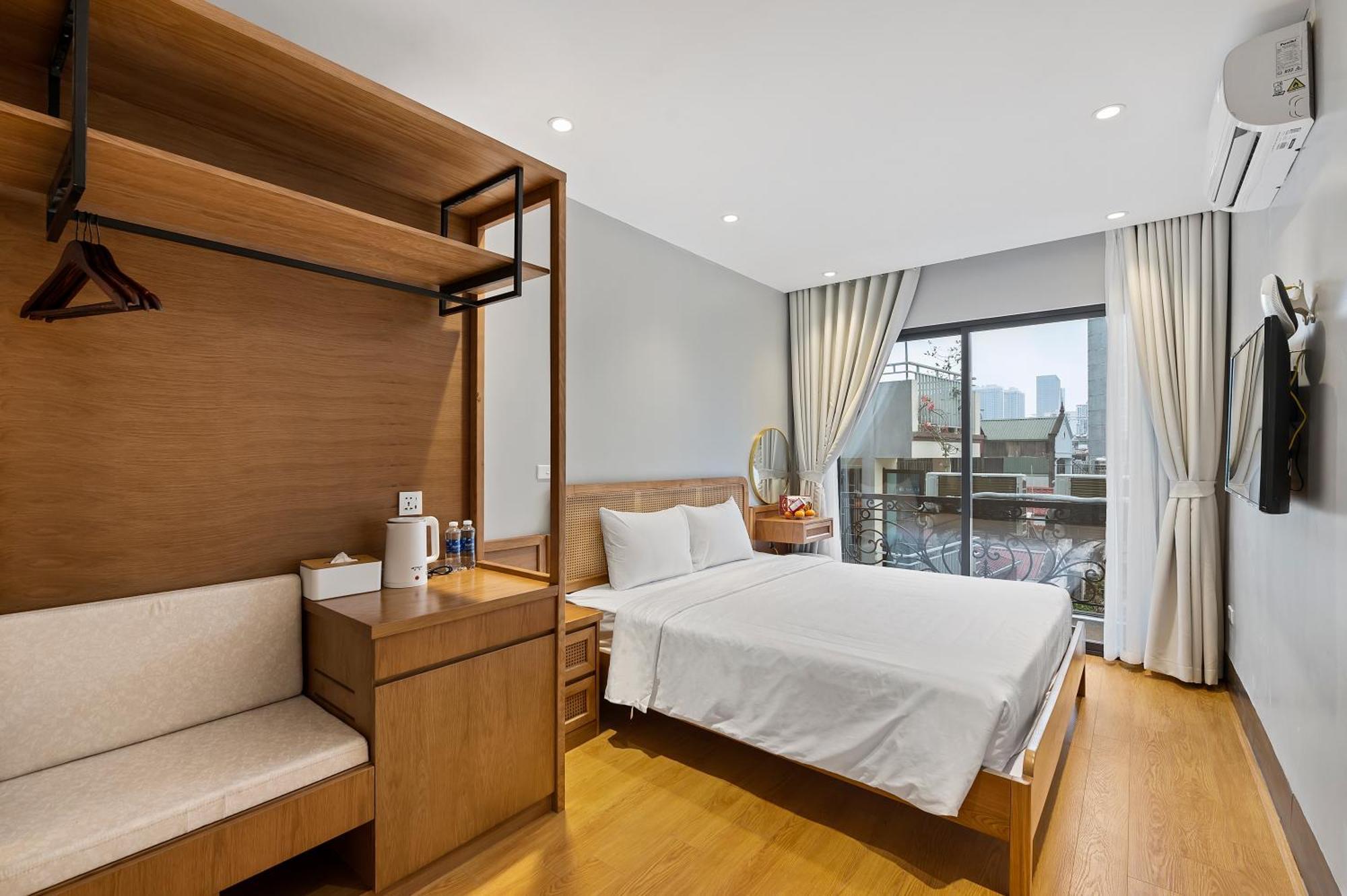 Lakeview Residence Hotel Hanoi Bagian luar foto