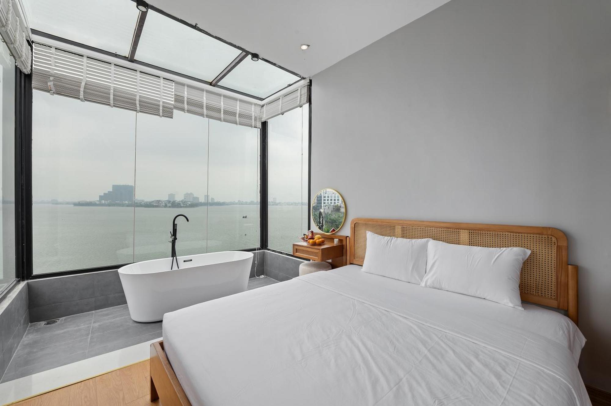 Lakeview Residence Hotel Hanoi Bagian luar foto