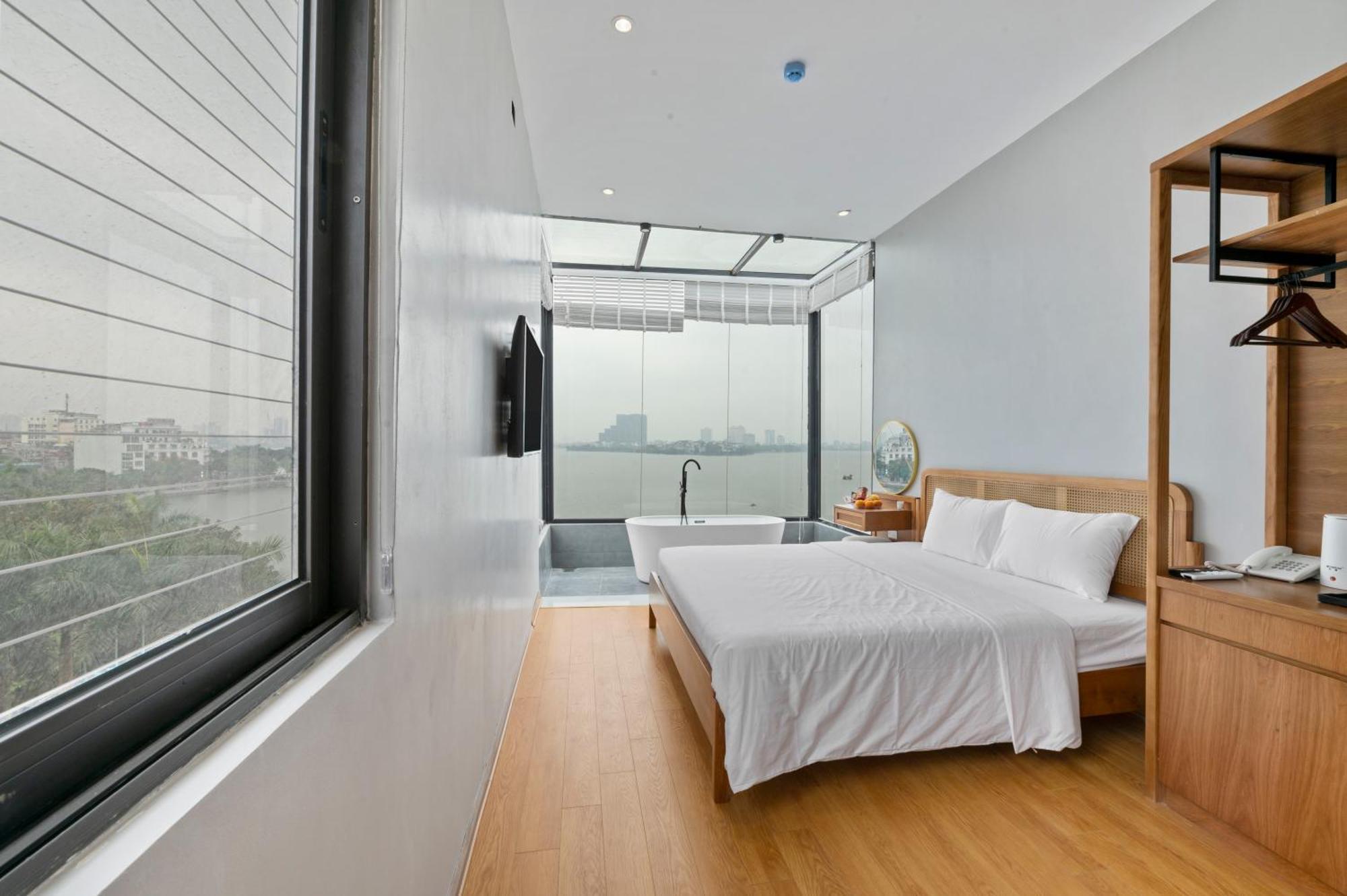Lakeview Residence Hotel Hanoi Bagian luar foto