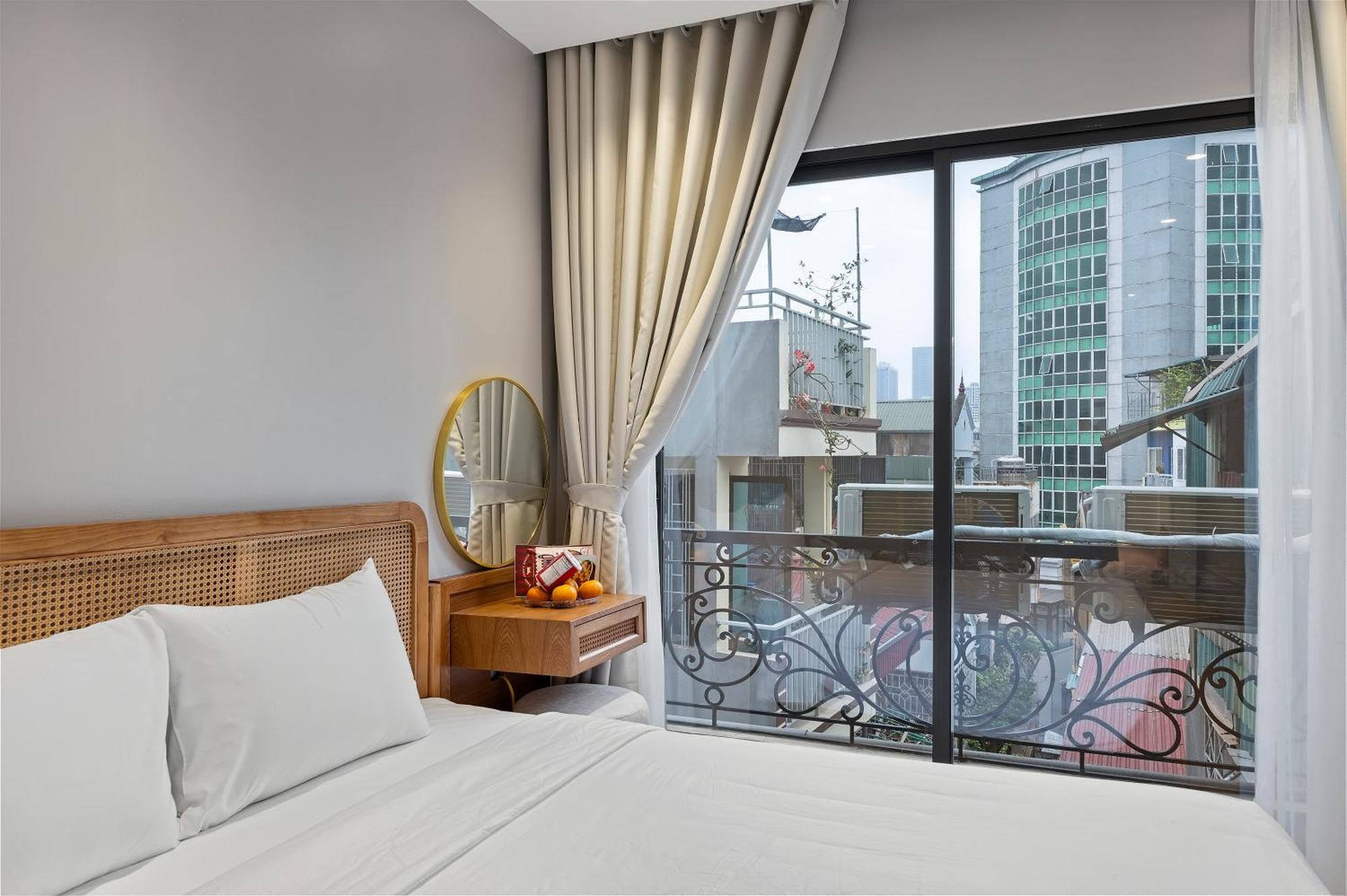 Lakeview Residence Hotel Hanoi Bagian luar foto