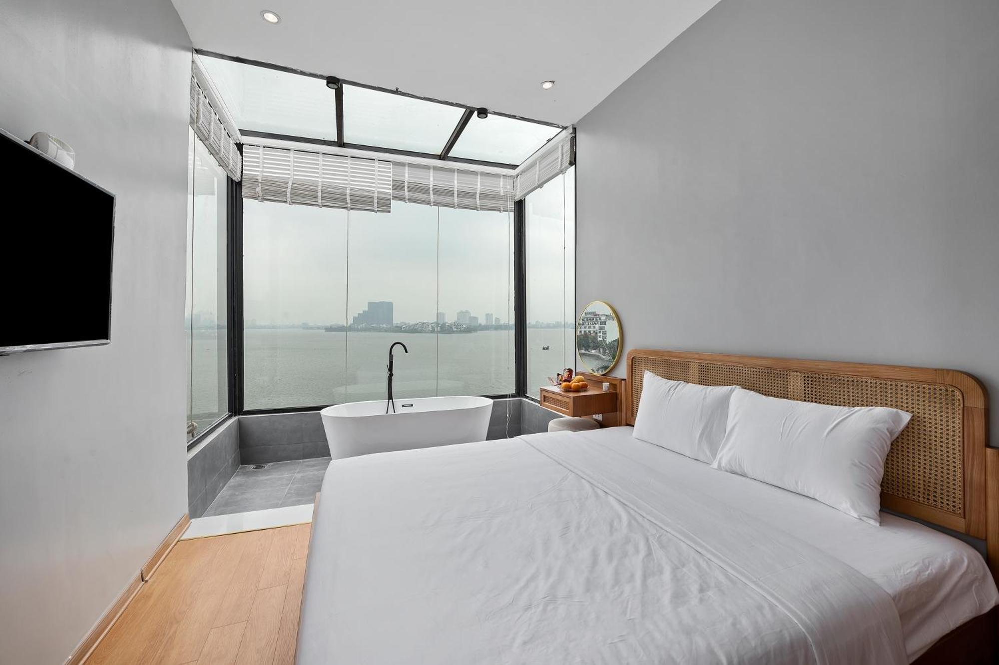 Lakeview Residence Hotel Hanoi Bagian luar foto