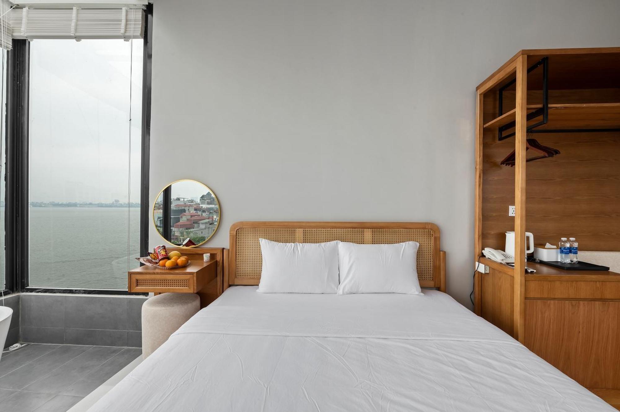 Lakeview Residence Hotel Hanoi Bagian luar foto