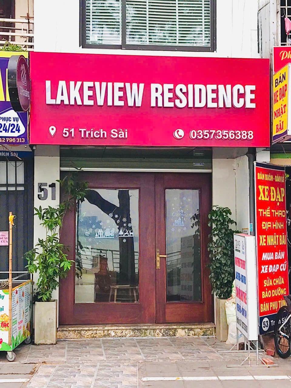 Lakeview Residence Hotel Hanoi Bagian luar foto