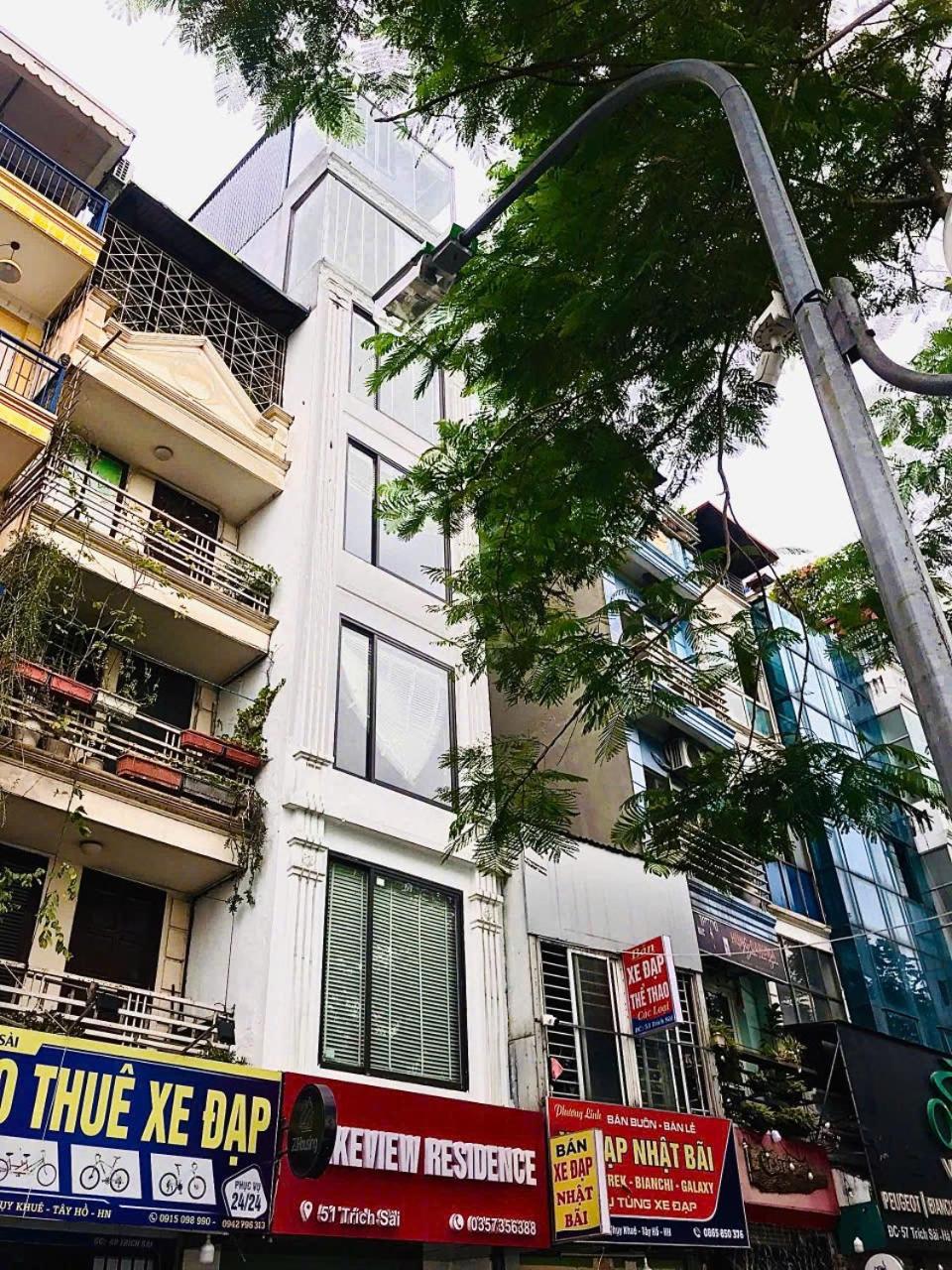 Lakeview Residence Hotel Hanoi Bagian luar foto